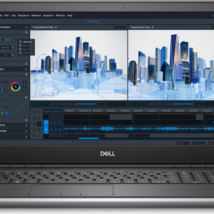 Laptop Dell Precision Móvil 7560 15.6" Full HD, Intel Core i7-11850H 2.30GHz, 32GB, 512GB SSD, NVIDIA Quadro T1000, Windows 10 Pro 64-bit, Español, Gris(2021)-1 año de garantía)