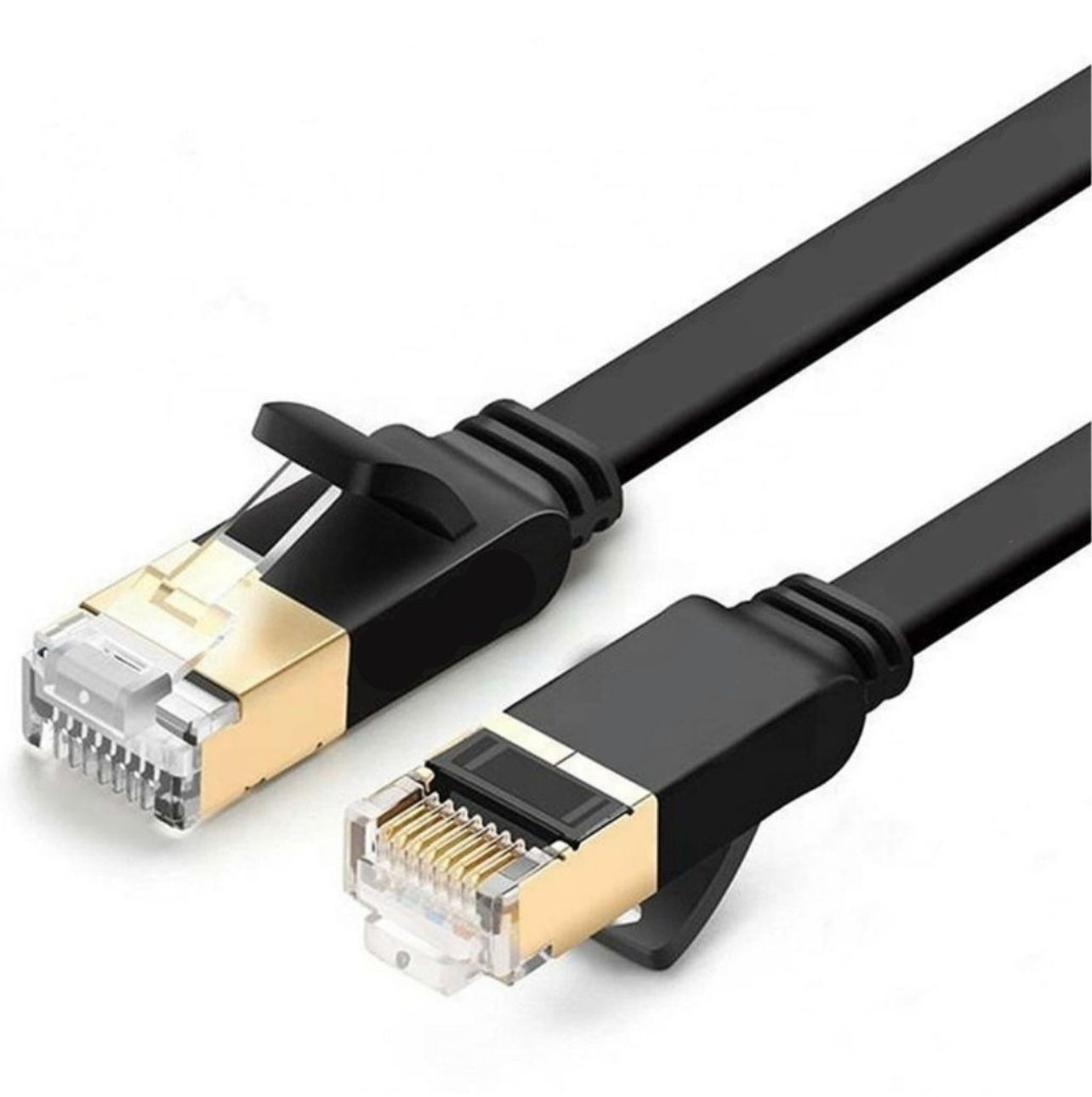 Cable Red Plano Cat 7 15 Metros Rj45 Utp Ethernet 600 Mhz